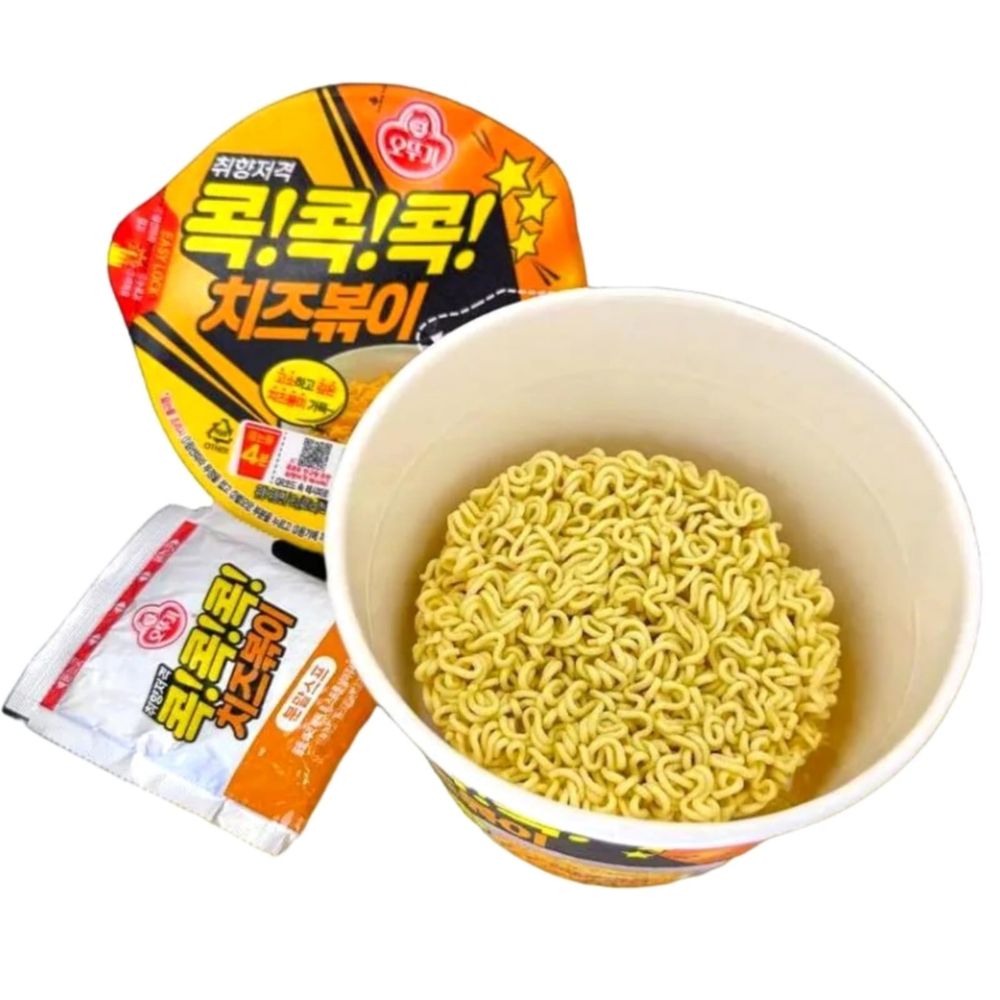 Лапша Ottogi Jin Ramen Чиз бокки 95 г