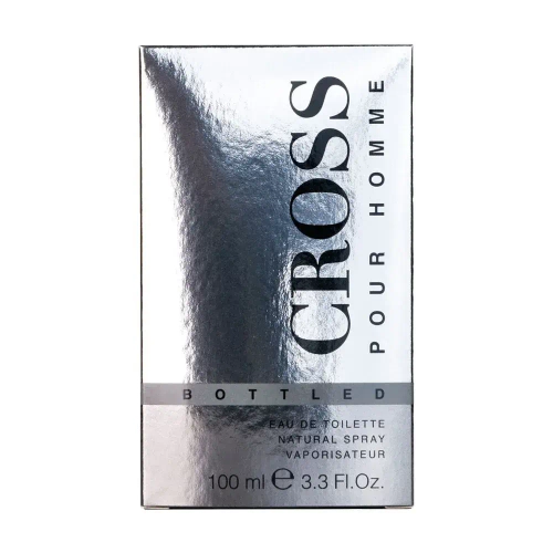 Туалетная вода для мужчин "CROSS BOTTLED" 100мл Россия