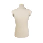 Манекен портновский мужской Генри, комплект Стандарт, цвет бежевый, размер S, в комплекте подставка «Звезда» и магнит-трафарет