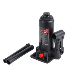 Домкрат бутылочный 4т с клапаном (h min 178мм,h max 338мм) FORCEKRAFT FK-T90404(DS)