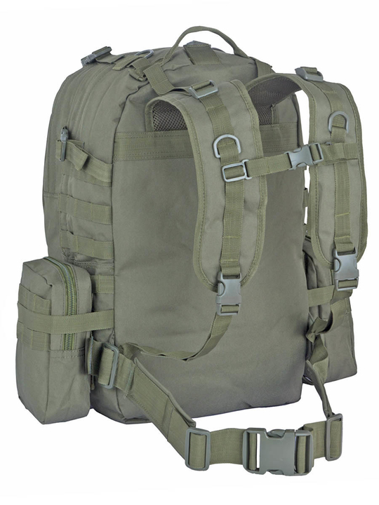 Рюкзак тактический Legioner 55 л с подсумками Cordura 600D Олива