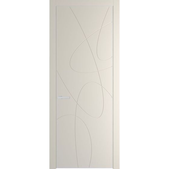 Profil Doors 6PA кремовая магнолия профиль белый матовый