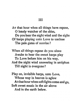 Chamber music | J. Joyce