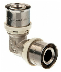Угольник 90° VALTEC VTm.251.N.002020 20x20 пресс 1 шт.