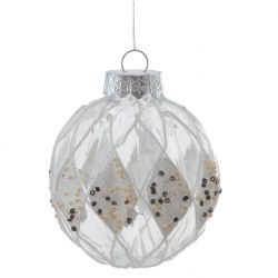 GAEM Набор из 9шт Украшение новогоднее "Шар", D8см, L24,6 W8 H24,6см