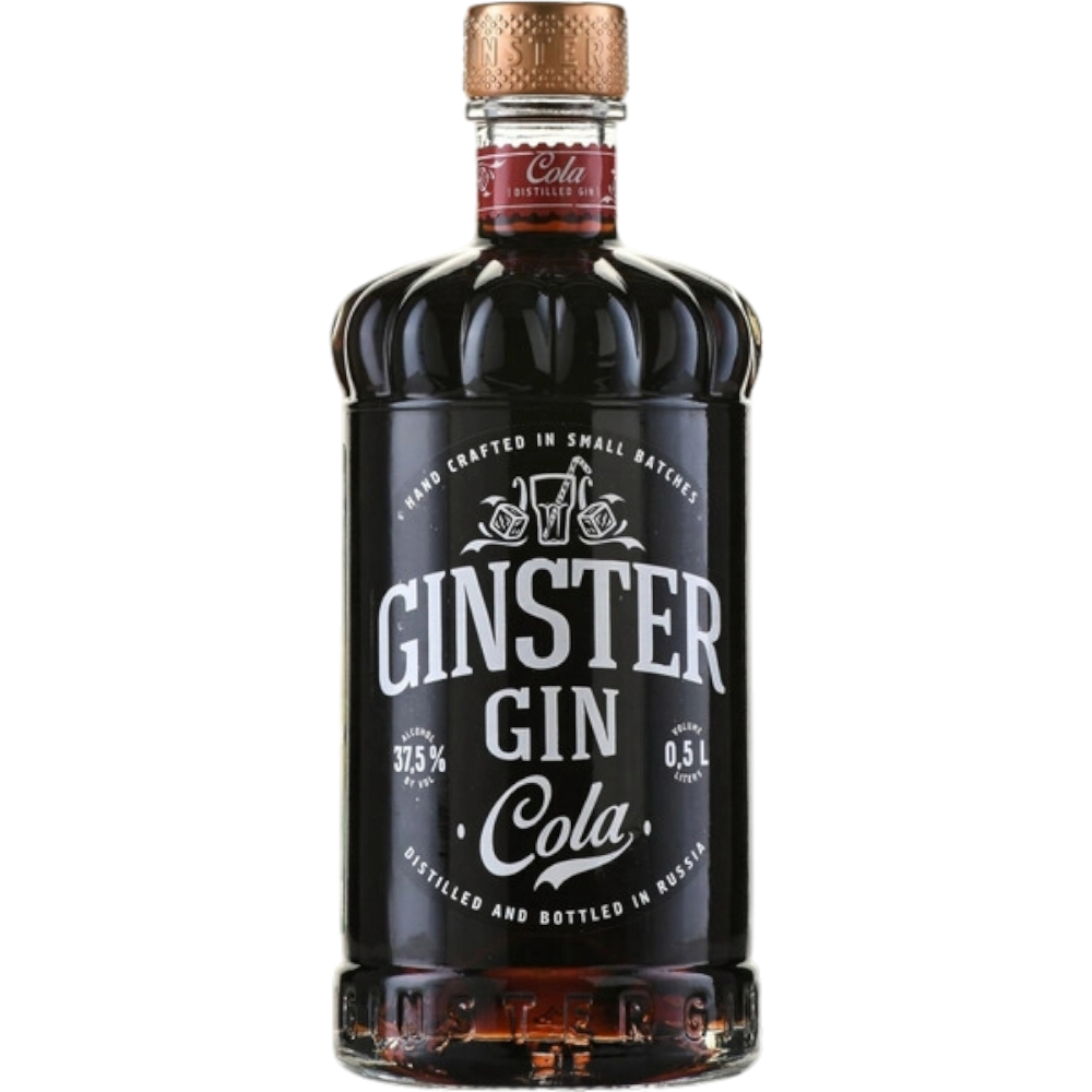 Джин Ginster Cola 0.5 л.
