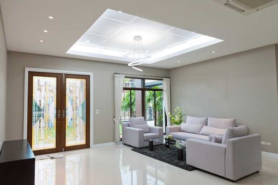 Подвесной светодиодный светильник Citilux Электрон Cмарт CL710A104S