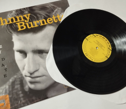 Винтажная виниловая пластинка LP Johnny Burnette Crazy Date Rock And Roll Demos Volume 1 (USA 2004)