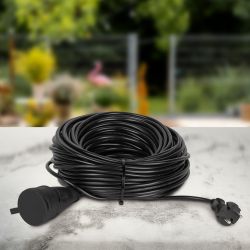 Удлинитель силовой ЭРА GREEN LINE BUH-6-30m Greenline в бухте 1 розетка без заземления 30м ПВС 2x0.75мм2 | Силовые удлинители