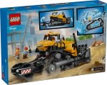 Конструктор LEGO City 60466 Желтый бульдозер