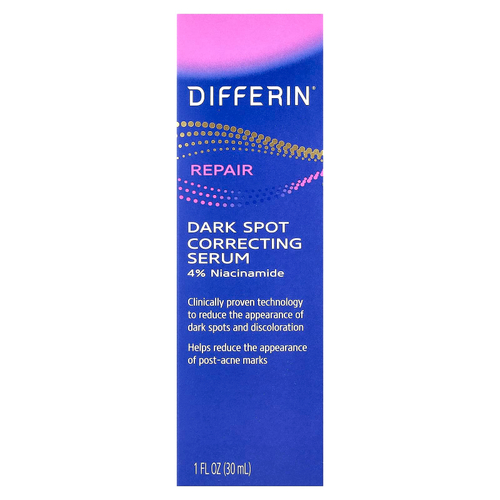 Differin, Сыворотка для коррекции темных пятен, 30 мл (1 жидк. унц.)
