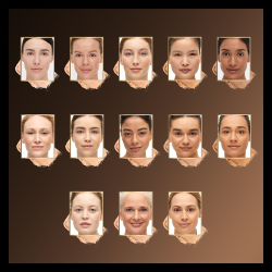 Max Factor Facefinity Refillable - Матирующий компактный тональный крем SPF 20, 10 g