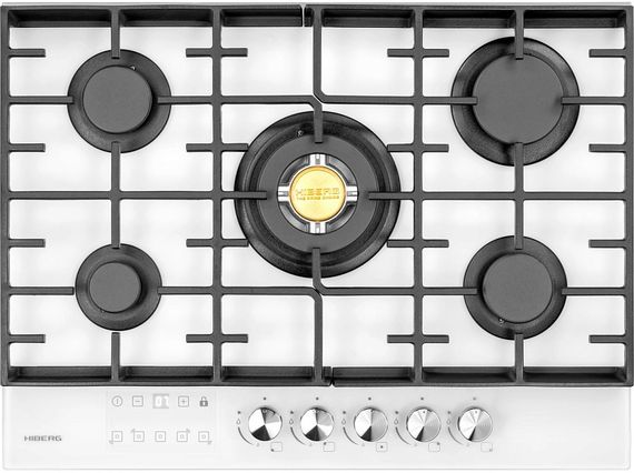 Газовая варочная панель HIBERG VM 7255 W
