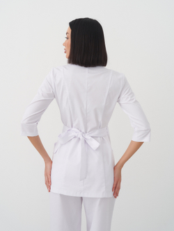 Блуза женская м288 сансара белый