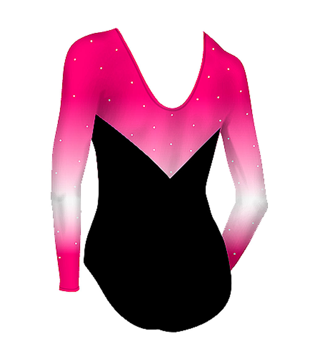 Купальник гимнастический Milano Aquaria