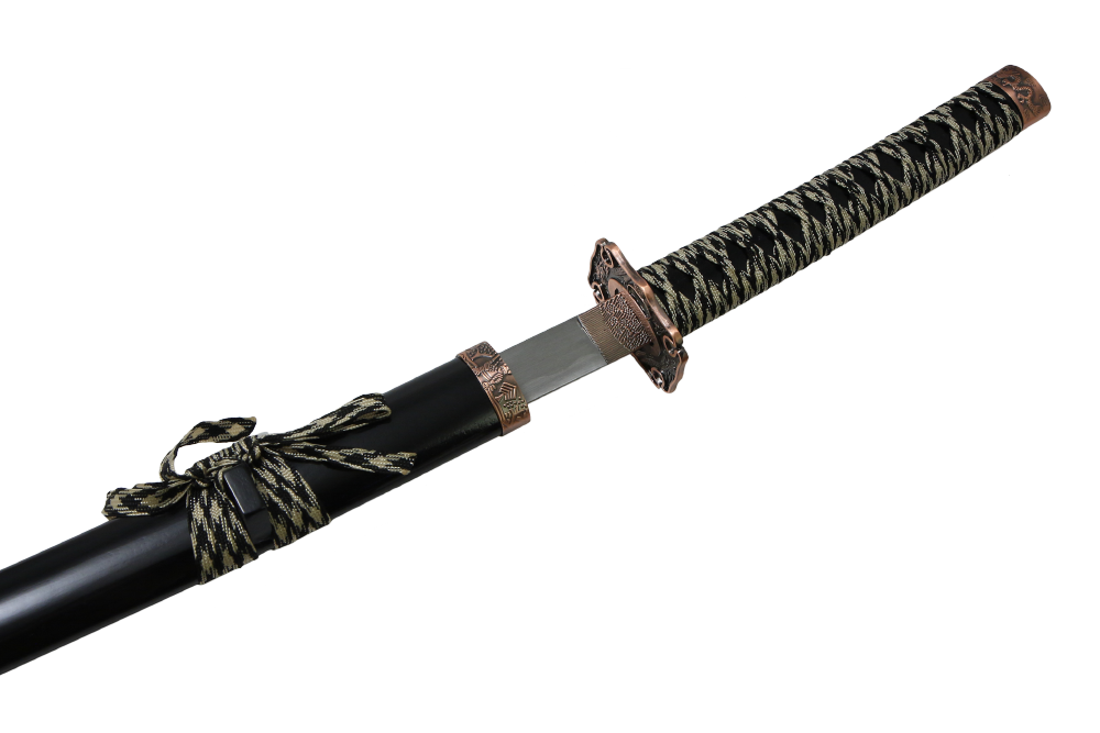 Armas Del Mundo Меч самурайский. Черные ножны