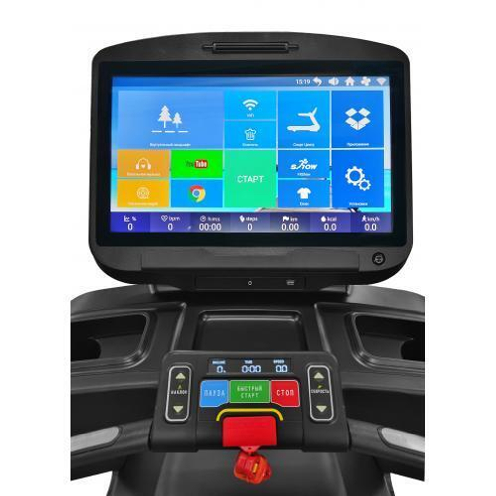 Профессиональная Беговая дорожка CardioPower PRO CT550