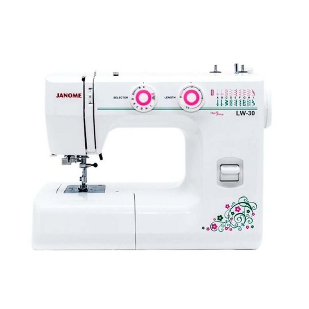Швейная машина JANOME LW-10