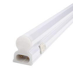 ULI-Q150 10W-4000K IP40 WHITE Светильник линейный светодиодный аналог Т5. 220В. с выключателем. Кабель и крепление в-к. Белый свет 4000K. Корпус белый. TM Volpe