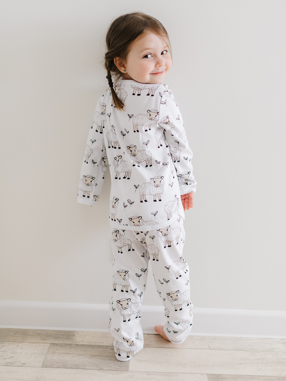 Пижама Mjölk Овечки, уценка