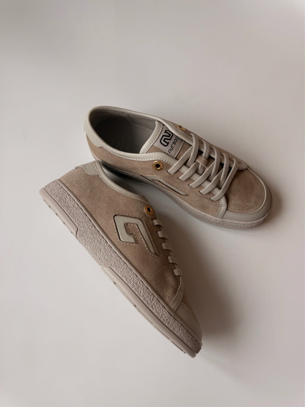 Кеды NURSACE бежевого цвета