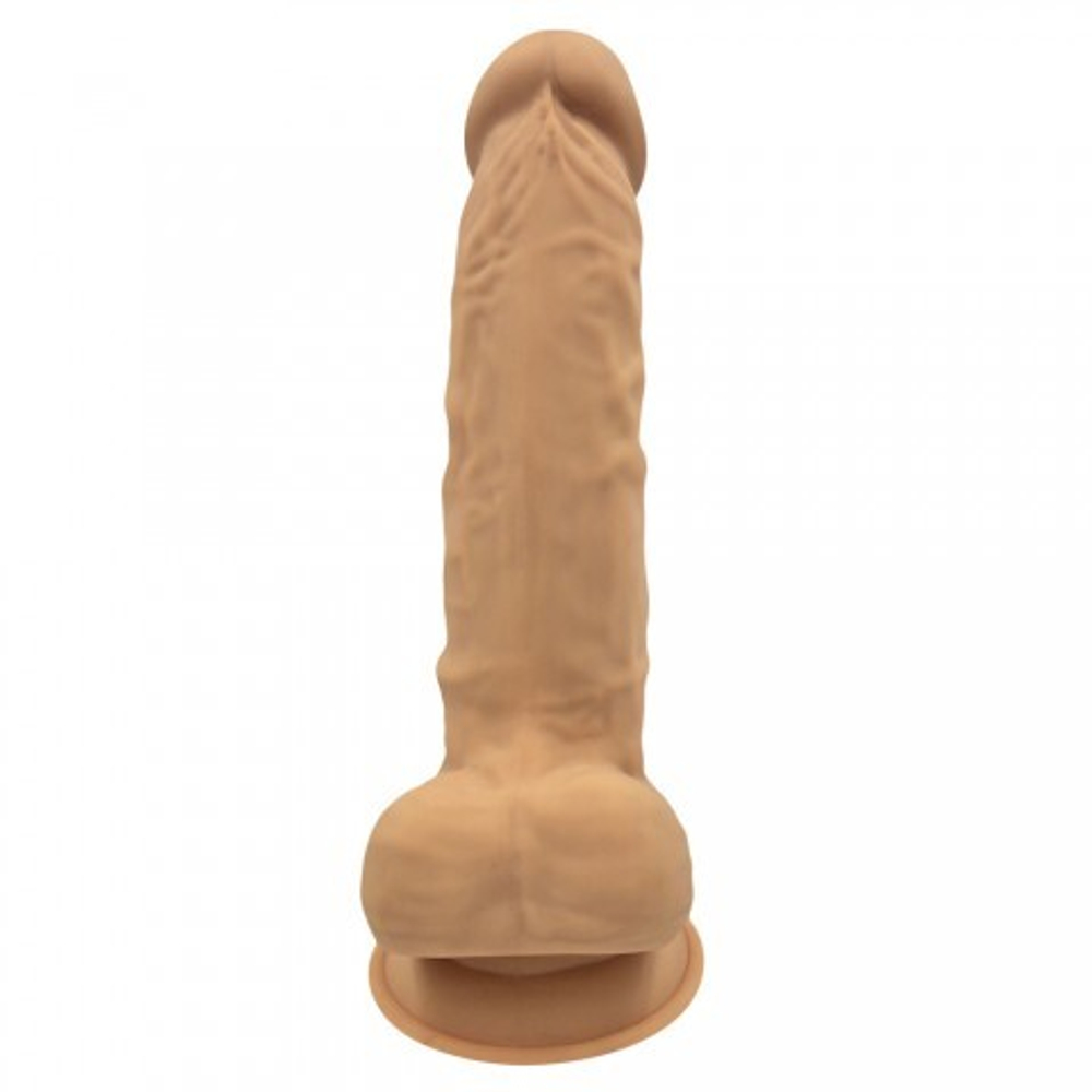 Реалистичный фаллоимитатор SilexD Model 1 (20×4,3 см)