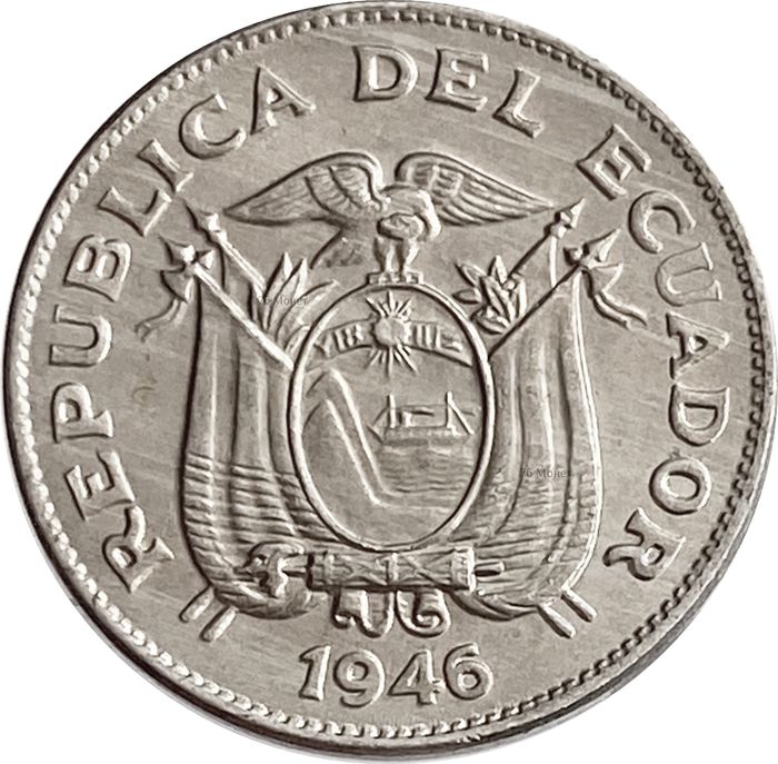 5 сентаво 1946 Эквадор XF