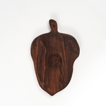 Менажница деревянная из сибирского кедра для подачи блюд и закусок с гравировкой "МЕЧТЫ СБЫВАЮТСЯ". MG130