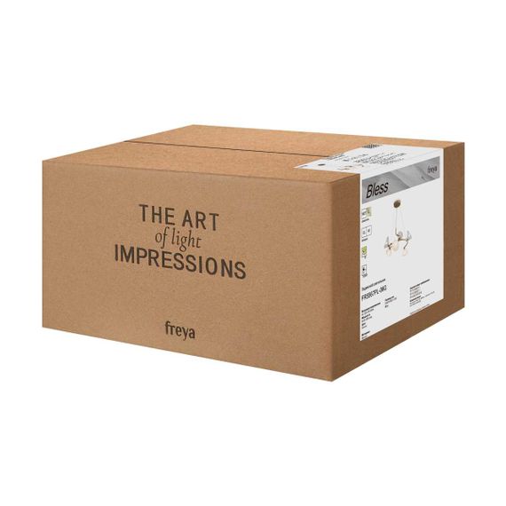 Подвесная люстра Freya Modern Bless FR5567PL-06G