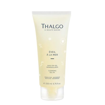 Thalgo Очищающее гель-масло для снятия макияжа Eveil a la mer cleansing gel oil Eveil a la mer 200 мл