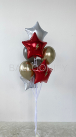 Набор шаров "Триумф звезд" Дизайн № 5