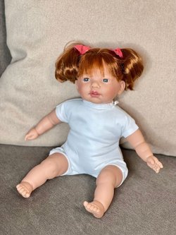 Кукла для девочки 40см мягконабивная (N1630K)