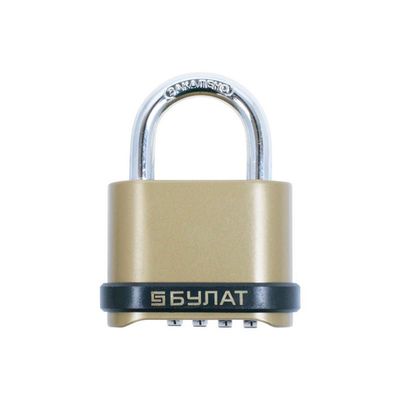 Замок навесной Булат ВС 564 кодовый d=7,5мм