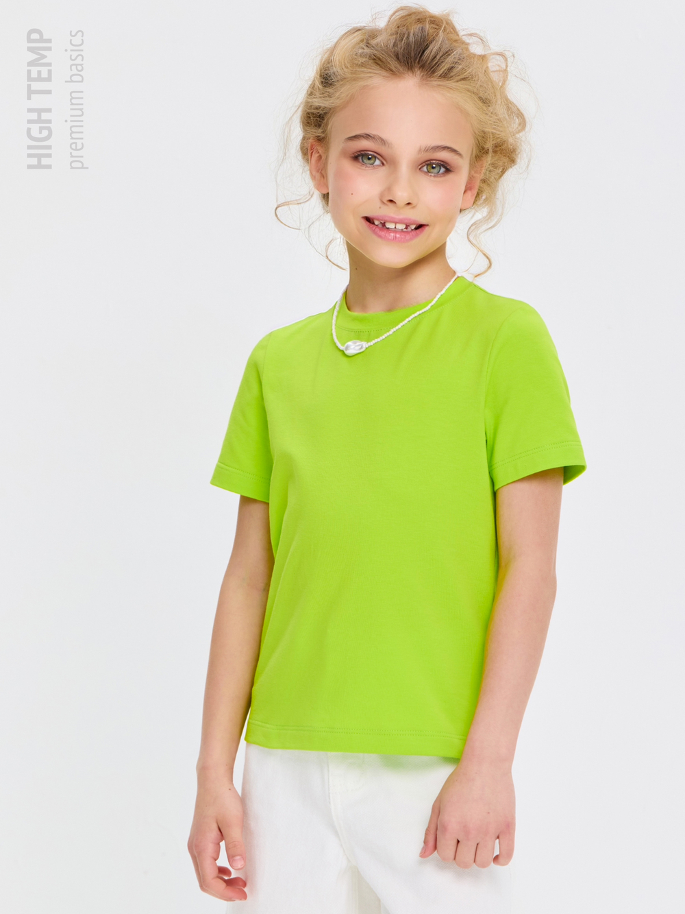 Футболка школьная базовая