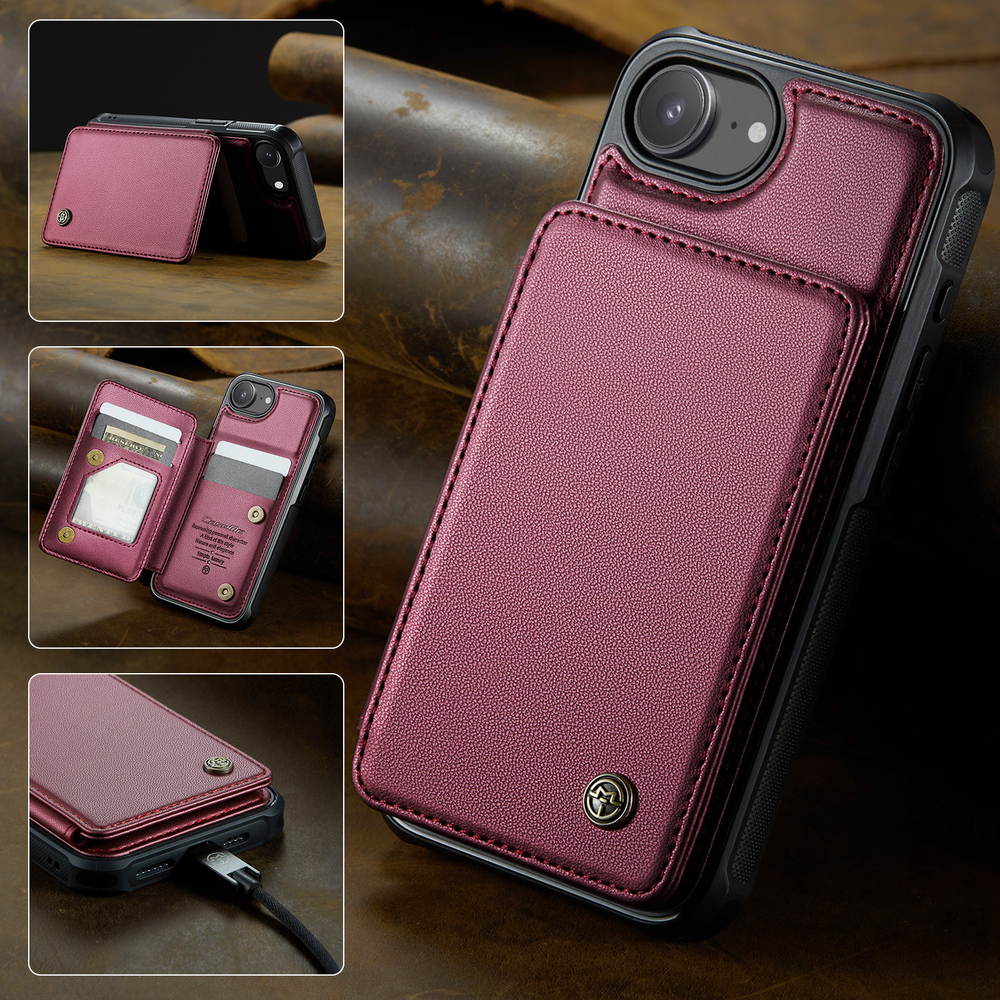 Чехол CaseMe Сard Protection iPhone 16e