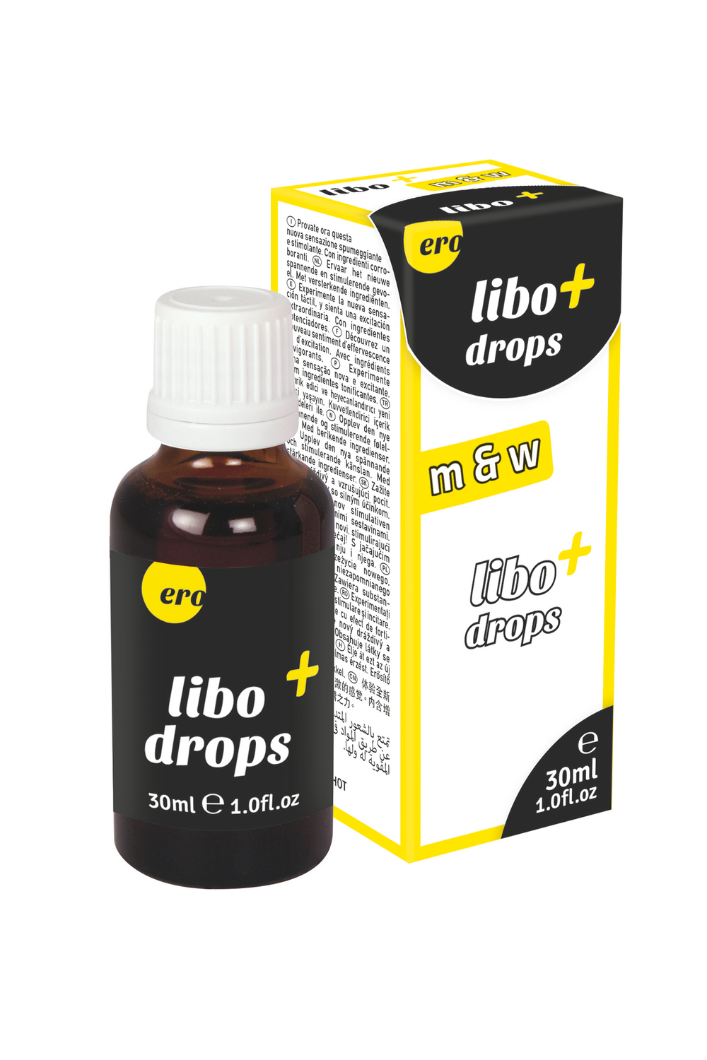 Возбуждающие капли для двоих Libo+ drops M&W 30 мл
