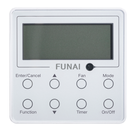 Проводной пульт управления RWG-04 для сплит-систем DAIJIN, сплит-систем с функцией теплового насоса ONSEN и внутренних блоков настенного типа DAIJIN мульти сплит-систем KIRIGAMI