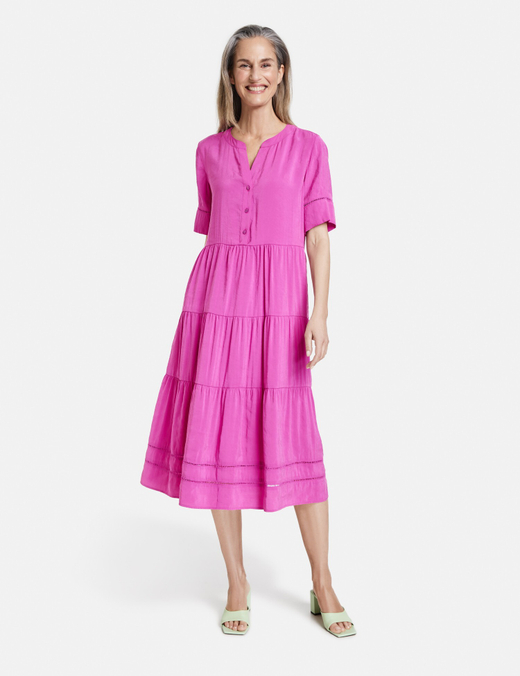 Платье-рубашка из модала