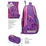 Ранец Berlingo Nova Owl 37х28х18см, 2 отдел., с анатомической спинкой