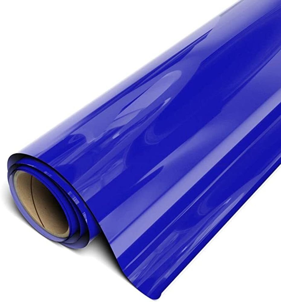 Пленка рулон малый HTV-flex premium PU (Темно Синий), 30,5см*3м