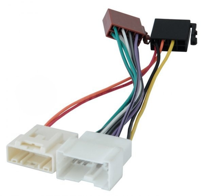 ISO - коннектор для Renault Logan, Duster, Sandero (incar FR 12)