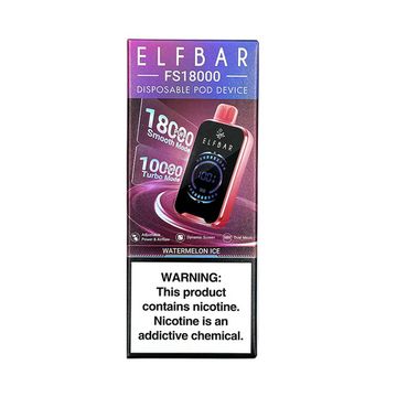 Elf Bar FS18000 - Watermelon Ice (5% nic)