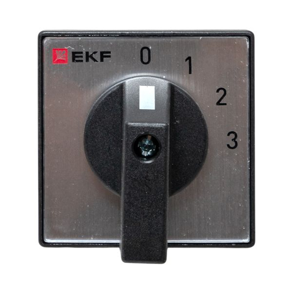 Переключатель кулачковый ПК-1-101 10А 1P «0-1-2-3» EKF PROxima