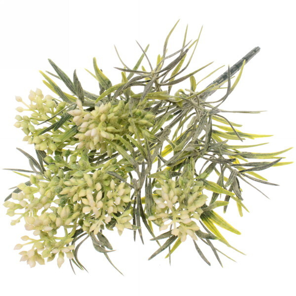 Искусственные цветы «Прованс» 33см цвет белый 18