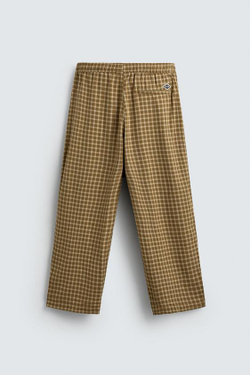 ZARA БРЮКИ BALLOON FIT С ЗАЩИПАМИ, СВЕТЛО-БЕЖЕВЫЙ