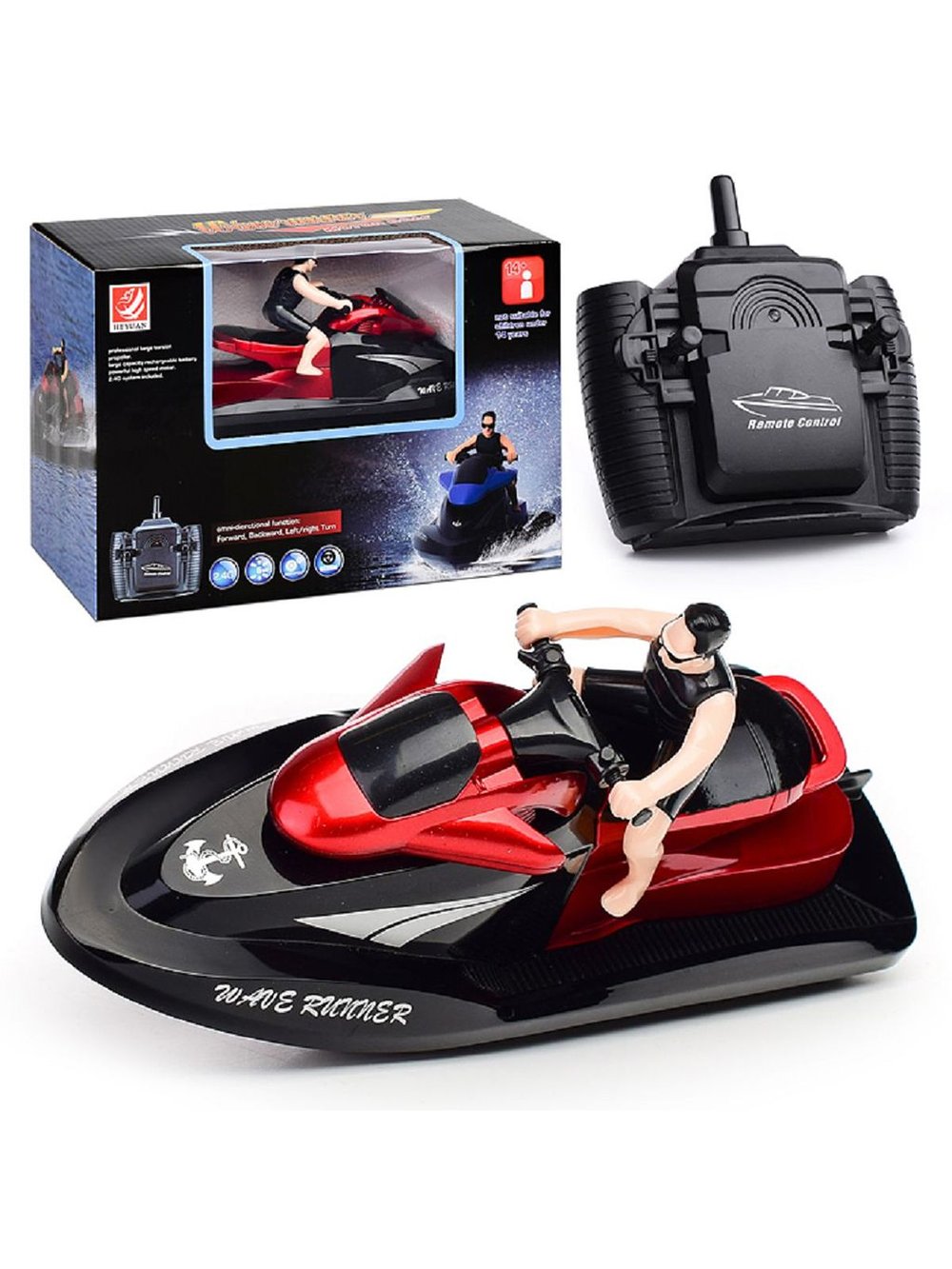 Детская игрушка Водный скутер на радиоуправлении, 27MHz