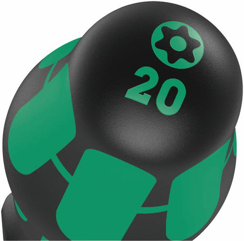 Отвёртка TORX® BO TX 20x100 мм Wera 05138262001