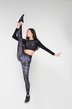 Рашгард короткий Black Palms