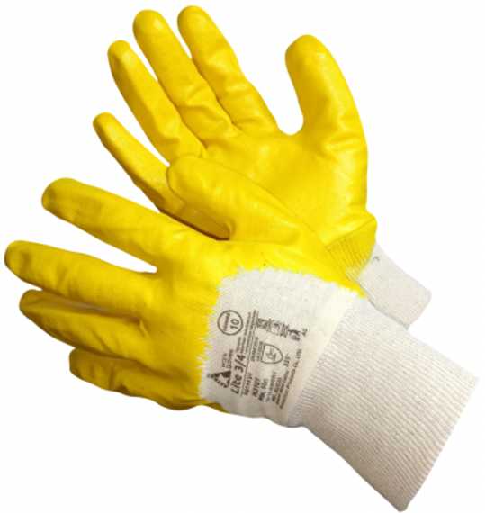 Перчатки Gward Astra Lite 3/4 с нитриловым покрытием