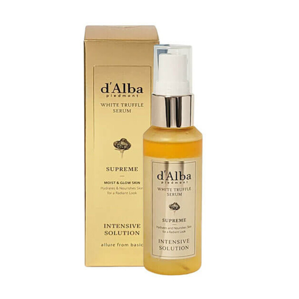 Спрей-сыворотка с коллагеном и белым трюфелем D'ALBA White Truffle Serum Supreme 50 мл